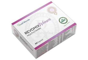 REVOMIX WOMEN MULTIVITAMIN KAPSUL 60 kapsül Takviye Ürün Görseli