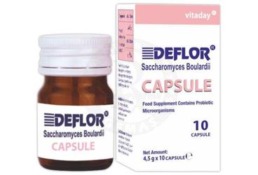DEFLOR KAPSUL 10 kapsül Takviye Ürün Görseli