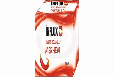 INFLUX KAPSIKUMLU MERHEM 10 ml kutu