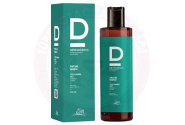 DERMOSKIN ACGUN YUZ YIKAMA JELI 200 ml şişe