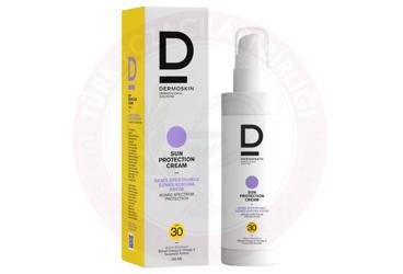 DERMOSKIN SUN PROTECTION SPF30 CREAM 100 ml şişe