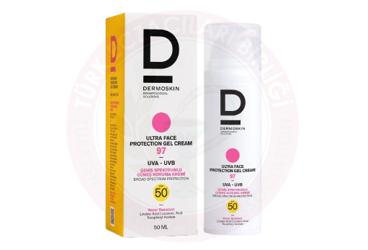 DERMOSKIN ACNE MAT FACE PROTECTION GEL CREAM SPF 50+ 50 ml şişe