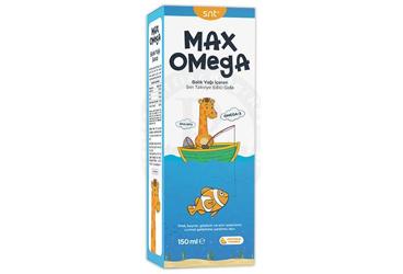 MAXOMEGA BALIK YAGI 150 ml şişe Takviye Ürün Görseli