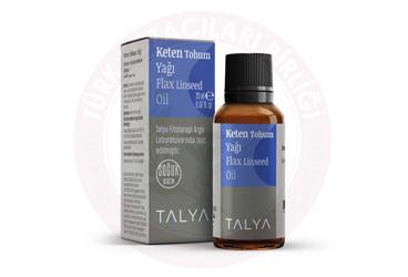 TALYA KETEN TOHUMU YAGI (SOGUK SIKIM) 20 ml