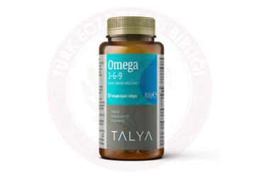 TALYA OMEGA 3-6-9 ICEREN TAKVIYE EDICI GIDA 60 kapsül Takviye Ürün Görseli