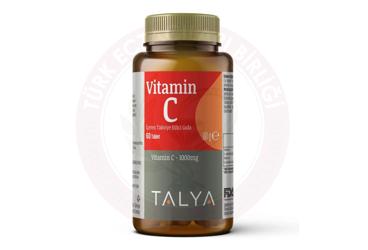 TALYA VITAMIN C ICEREN TAKVIYE EDICI GIDA 60 tablet Takviye Ürün Görseli