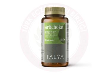 TALYA ARTICHOKE ENGINAR YAPRAK VE EKTRESI ICEREN TAKVIYE EDICI GIDA 60 kapsül Takviye Ürün Görseli