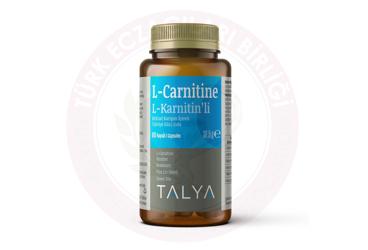 TALYA L-CARNITINE BITKISEL KARISIM ICEREN TAKVIYE EDICI GIDA 60 kapsül Takviye Ürün Görseli
