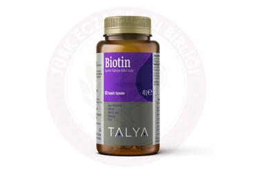TALYA BIOTIN ICEREN TAKVIYE EDICI GIDA 60 kapsül Takviye Ürün Görseli