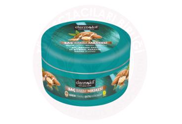 DERMOKIL SAC BAKIM MASKESI KIL, ARGAN YAGI VE BITKISEL KERATIN BAKIM 3'LUSU 300 gr kutu