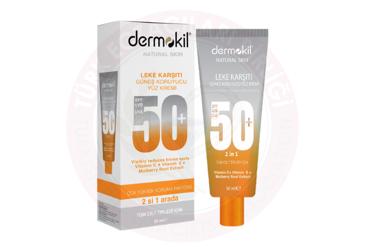 DERMOKIL LEKE KARSITI SPF50+ GUNES KORUYUCU YUZ KREMI 50 ml tüp