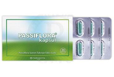 PASSIFLORA KAPSUL 30 kapsül Takviye Ürün Görseli