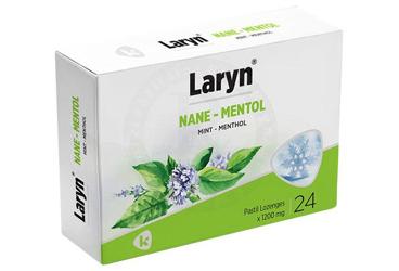 LARYN NANE MENTOL PASTIL 24 pastil Takviye Ürün Görseli