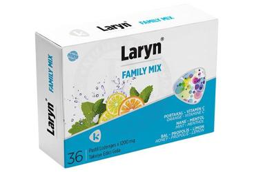 LARYN FAMILY MIX PASTIL 36 pastil Takviye Ürün Görseli