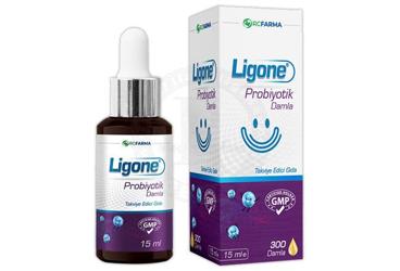 LIGONE PROBIYOTIK DAMLA 15 ml şişe Takviye Ürün Görseli