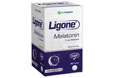 LIGONE MELATONIN CIGNEME TABLET 90 tablet Takviye Ürün Görseli