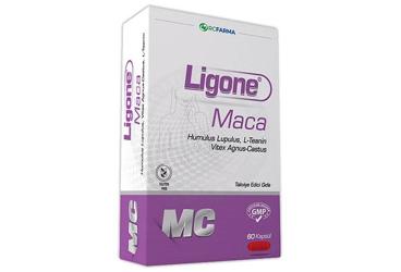 LIGONE MACA TAKVIYE EDICI GIDA KAPSUL 60 kapsül Takviye Ürün Görseli