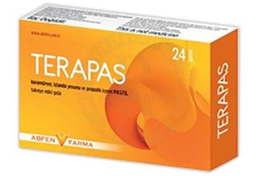 TERAPAS PORTAKAL PASTIL 24 tablet Takviye Ürün Görseli