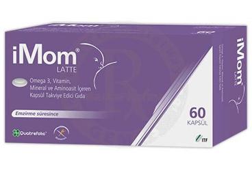 IMOM LATTE KAPSUL 60 kapsül Takviye Ürün Görseli