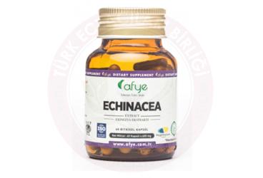 AFYE ECHINACEA TAKVIYE EDICI GIDA KAPSUL 60 kapsül Takviye Ürün Görseli