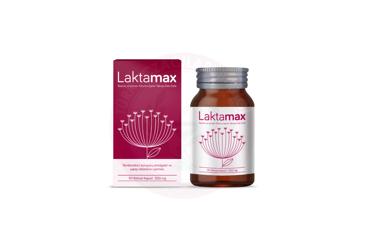 LAKTAMAX BITKISEL KAPSUL REZENE VE CEMEN TOHUMU ICEREN TAKVIYE EDICI GIDA 90 kapsül Takviye Ürün Görseli