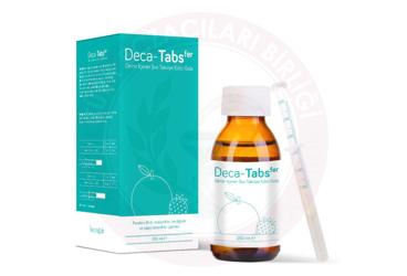 DECA-TABS FER DEMIR ICEREN SIVI TAKVIYE EDICI GIDA 250 ml şişe Takviye Ürün Görseli