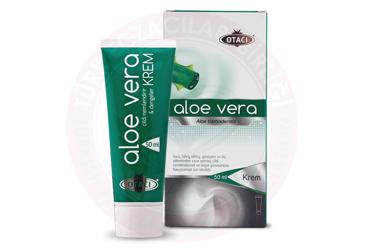 OTACI ALOE VERA KREM 50 ml tüp