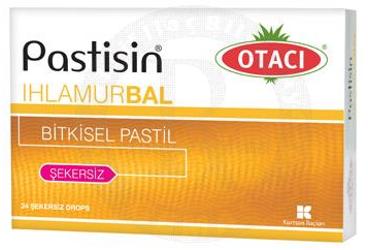 OTACI PASTISIN IHLAMUR BAL PASTIL 24 pastil Takviye Ürün Görseli