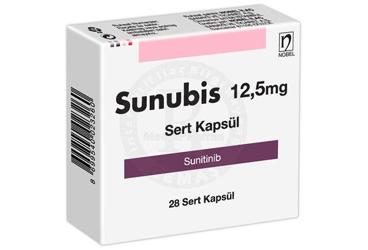 SUNUBIS 12,5 MG SERT KAPSUL