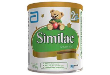 SIMILAC 2 DEVAM SUTU 6-12 AY 360 g toz Takviye Ürün Görseli