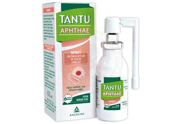 TANTU APHTHAE SPREY 20 ml şişe Takviye Ürün Görseli
