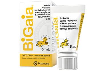 BIGAIA PROBIYOTIK DAMLA TAKVIYE EDICI GIDA 5 ml şişe Takviye Ürün Görseli