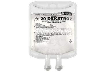 POLIFLEKS %20 DEKSTROZ 250 ML SOL. SETSIZ