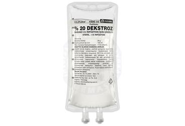 POLIFLEKS %20 DEKSTROZ 1000 ML SOL. SETSIZ