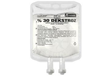 POLIFLEKS %30 DEKSTROZ 250 ML SOL. SETLI