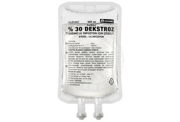 POLIFLEKS %30 DEKSTROZ 500 ML SOL. SETSIZ
