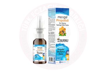MAXIGAL PROPOLISLI BURUN SIVI SPREY 30 ml Takviye Ürün Görseli