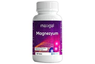 MAXIGAL MAGNEZYUM SITRAT TABLET 120 tablet Takviye Ürün Görseli