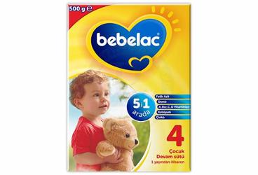 BEBELAC 4 COCUK 500 g toz Takviye Ürün Görseli