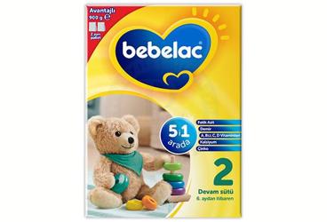 BEBELAC 2 900 g toz Takviye Ürün Görseli