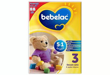 BEBELAC 3 900 g toz Takviye Ürün Görseli