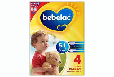 BEBELAC 4 COCUK 900 g toz Takviye Ürün Görseli
