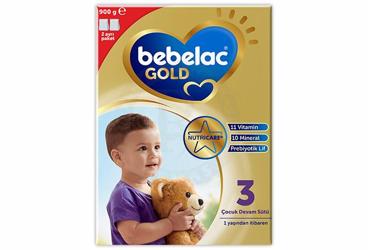 BEBELAC GOLD 3 - YENI 900 g toz Takviye Ürün Görseli
