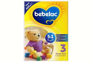 BEBELAC 3 TOZ 400 gr toz Takviye Ürün Görseli