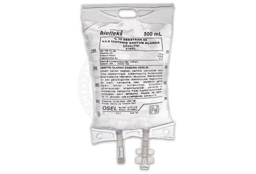 DEKSTRAN-40 IZO.%09 500 ML SOLUSYON (PVC TORBA) SETSIZ