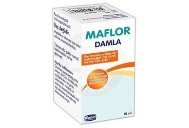 MAFLOR LGG SIVI FORMDA, PROBIYOTIK MIKROORGANIZMA ICEREN TAKVIYE EDICI GIDA 8 ml şişe Takviye Ürün Görseli