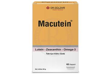 MACUTEIN KAPSUL 60 kapsül Takviye Ürün Görseli