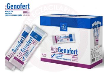 ADE GENOFERT SASE 30 saşe Takviye Ürün Görseli