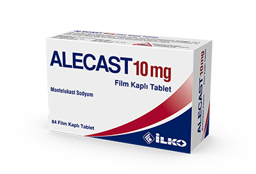 ALECAST 10 MG 84 FILM KAPLI TABLET