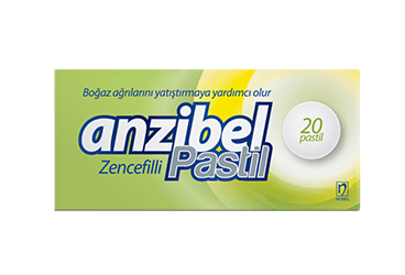 ANZIBEL 5 MG / 4 MG / 3 MG ZENCEFILLI 20 PASTIL